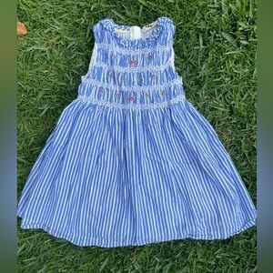 Mini Boden dress 4-5yrs